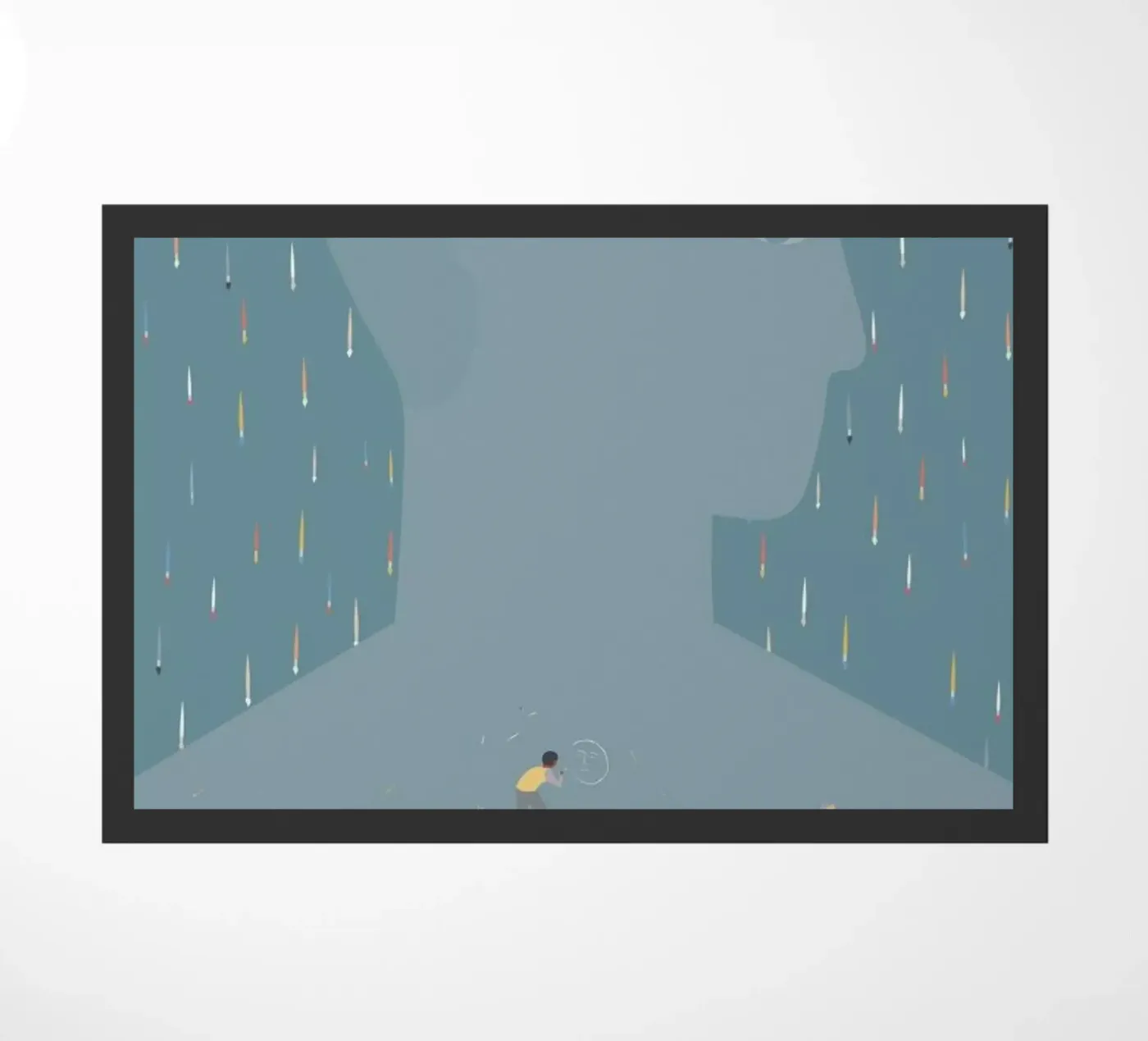 DRØM Fußmatte von Swen Swensøn