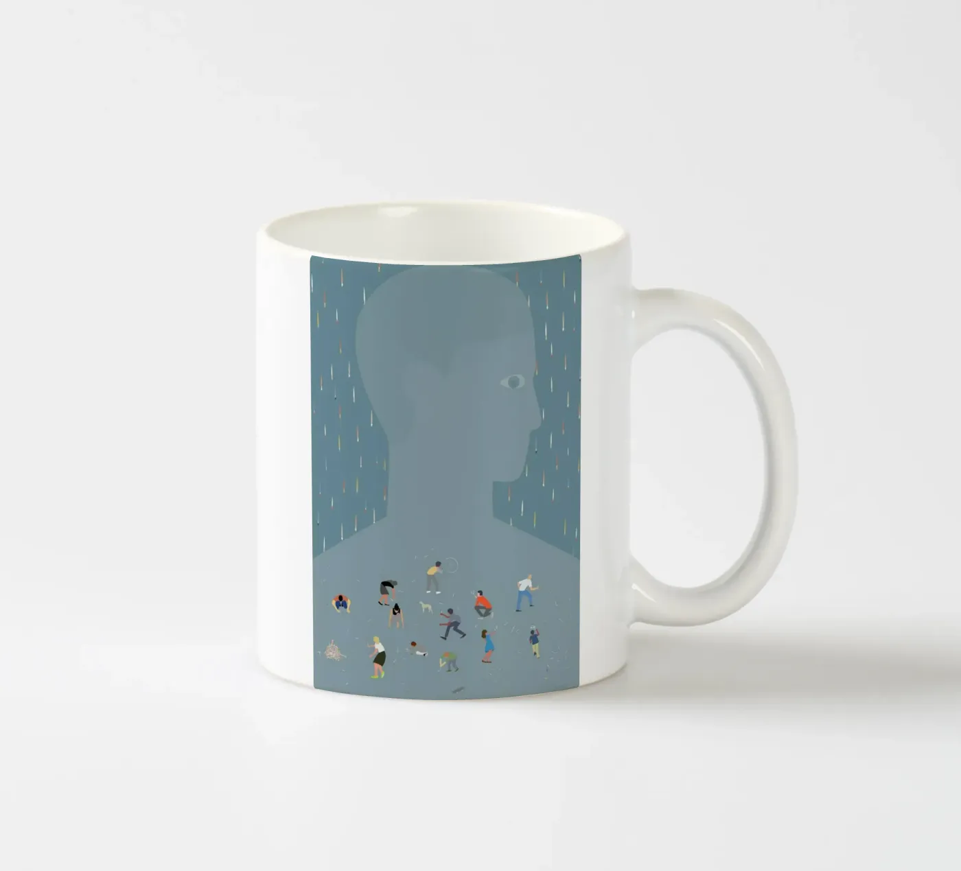 DRØM Keramik Tasse von Swen Swensøn