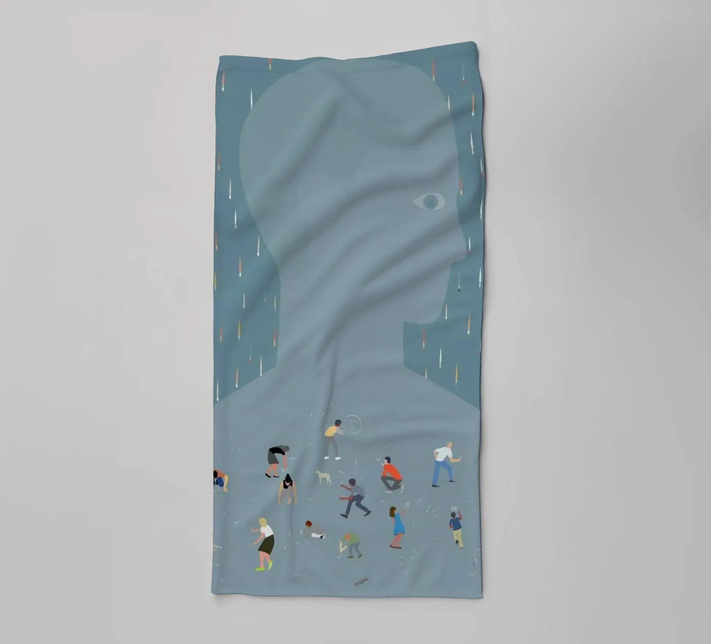 DRØM badhanddoek van Swen Swensøn