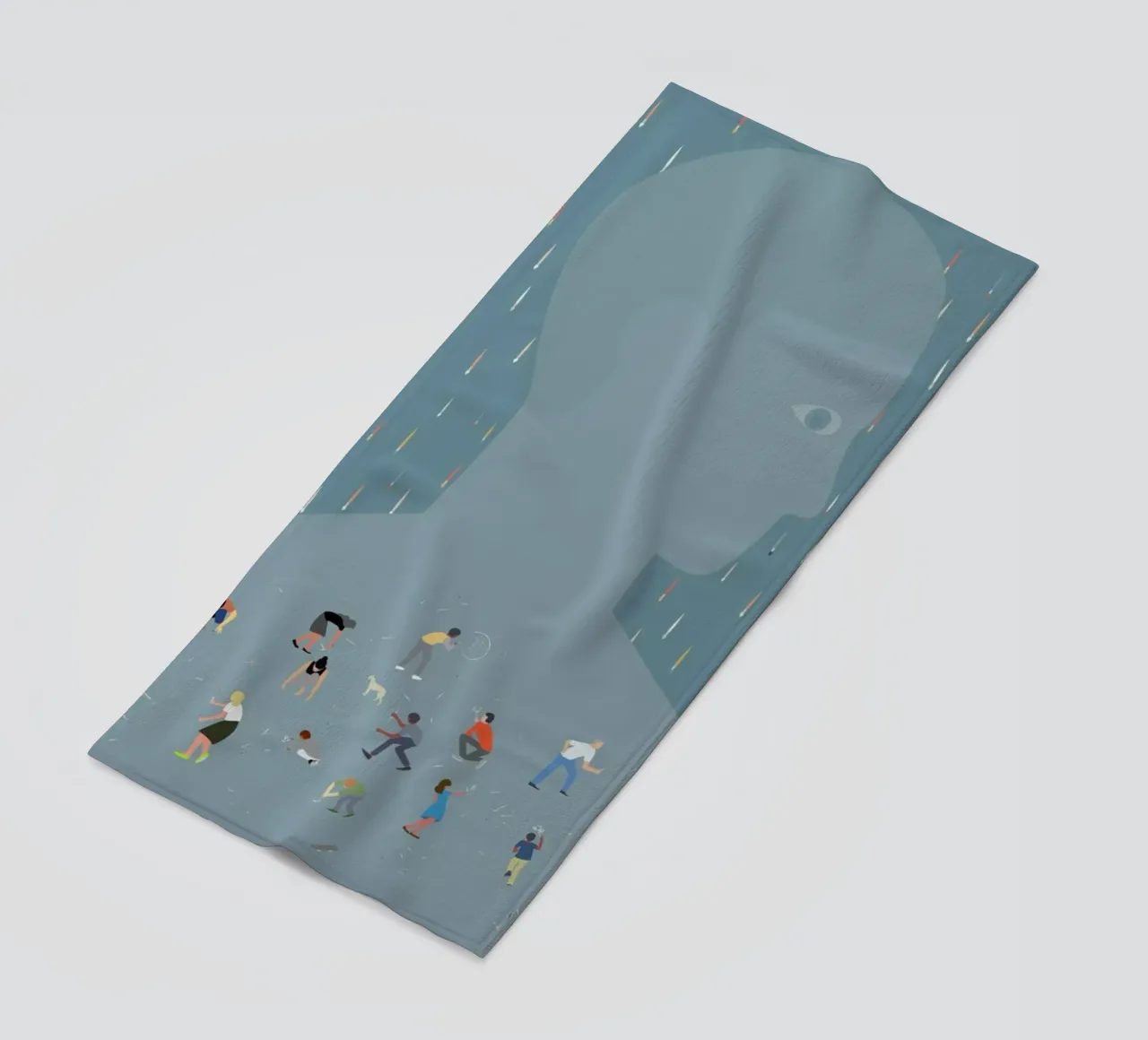 DRØM beach towel by Swen Swensøn