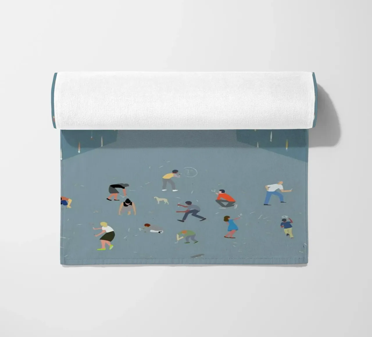 DRØM beach towel by Swen Swensøn