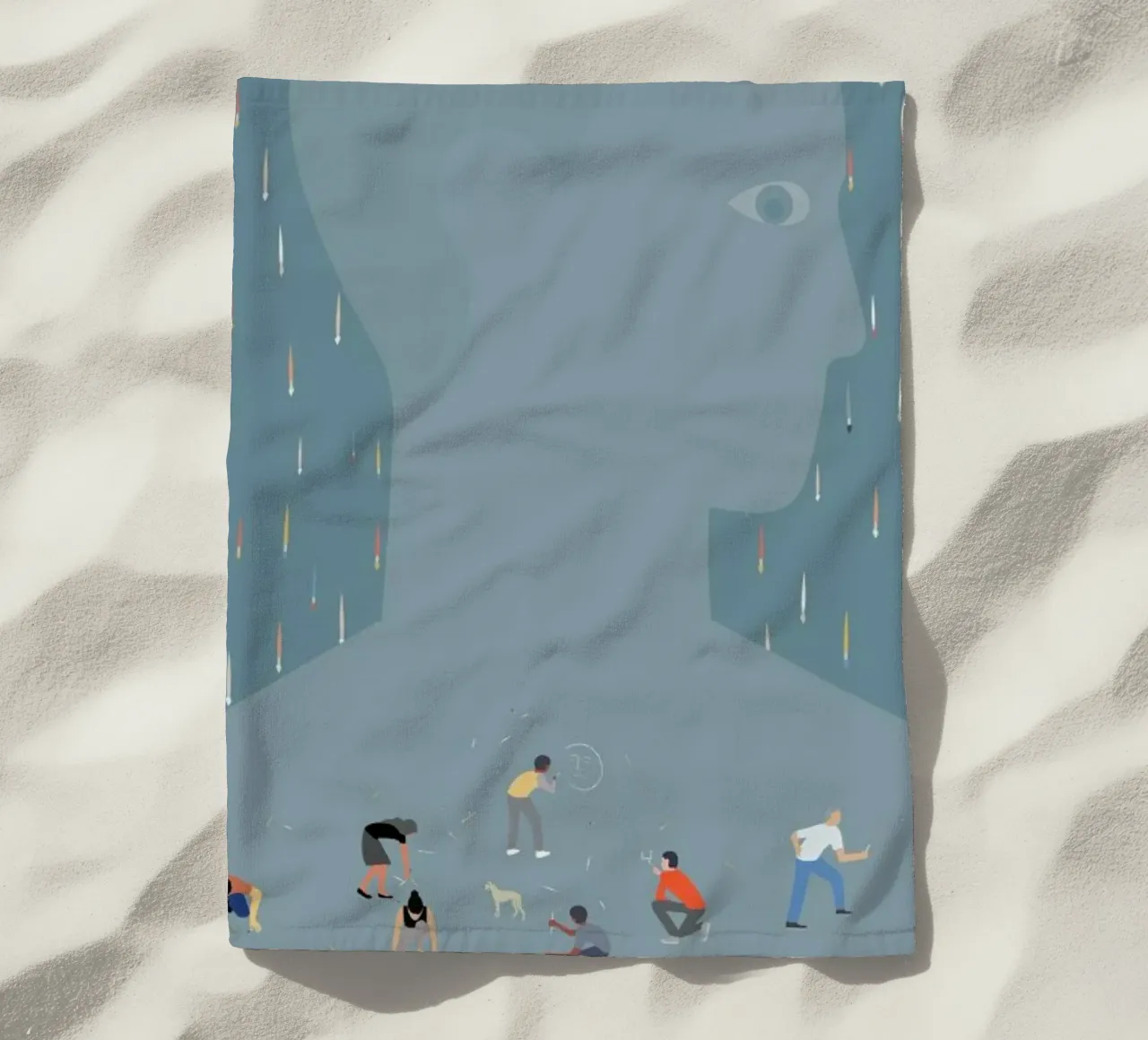 DRØM beach towel by Swen Swensøn
