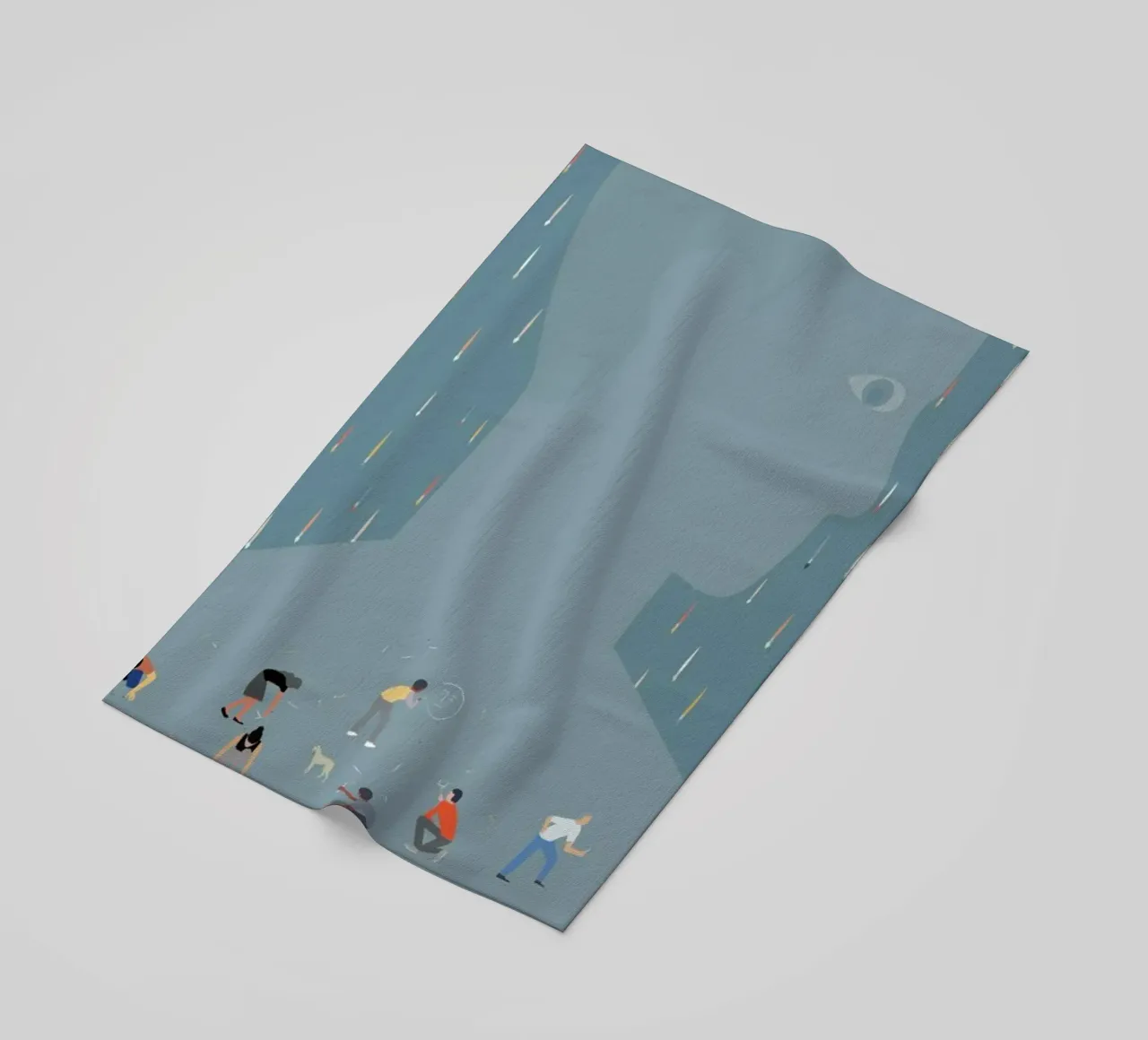 DRØM beach towel by Swen Swensøn