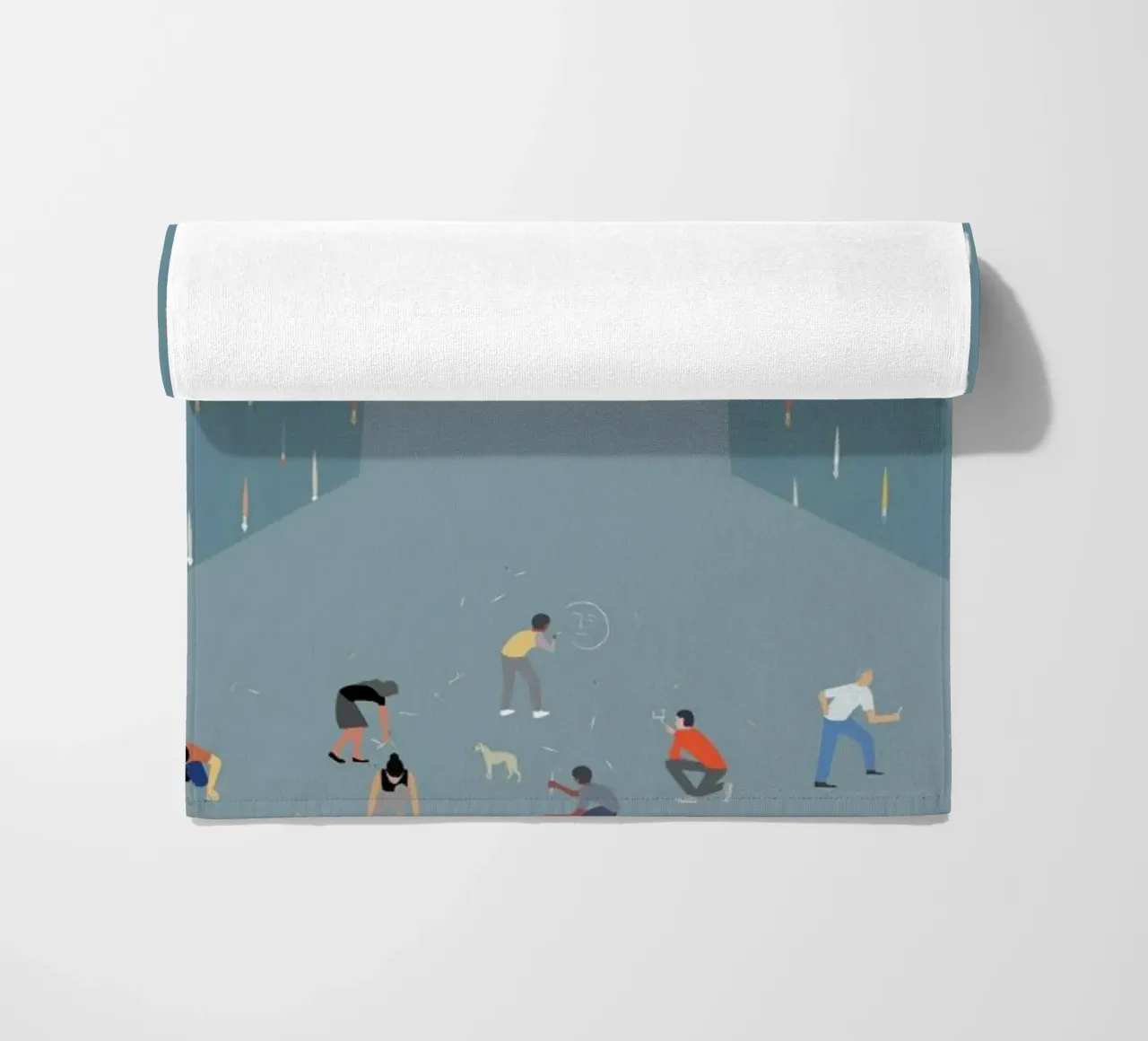 DRØM beach towel by Swen Swensøn