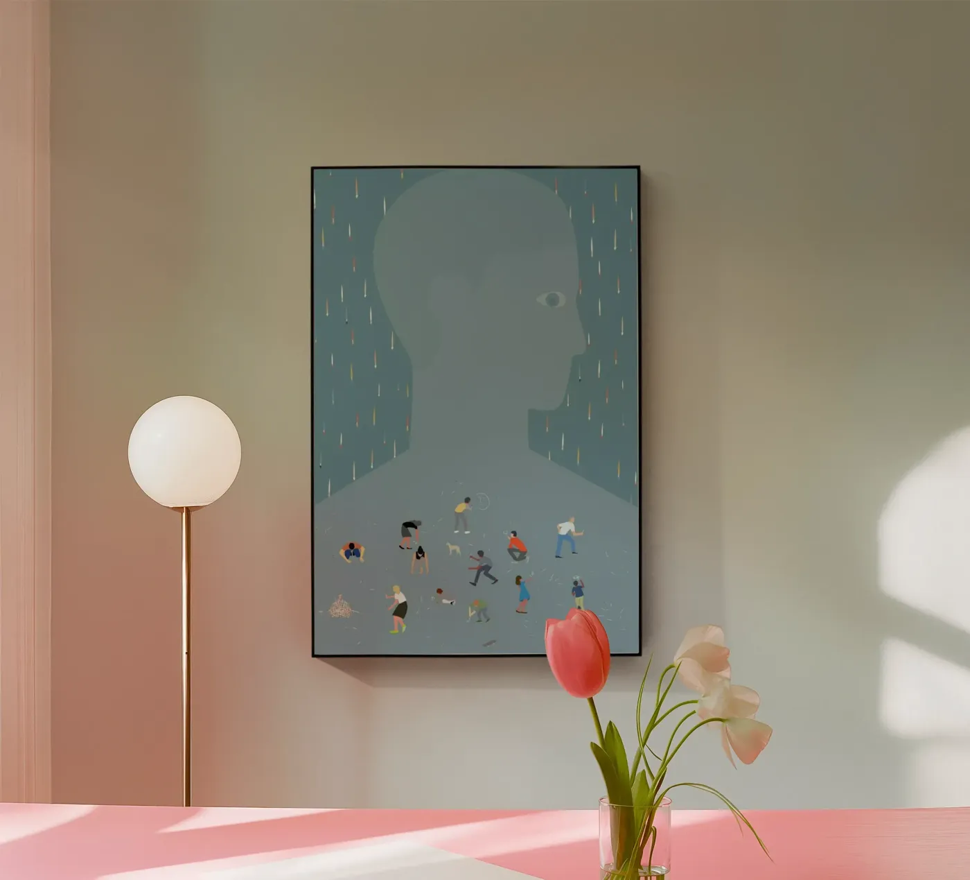 DRØM plexiglass da Swen Swensøn