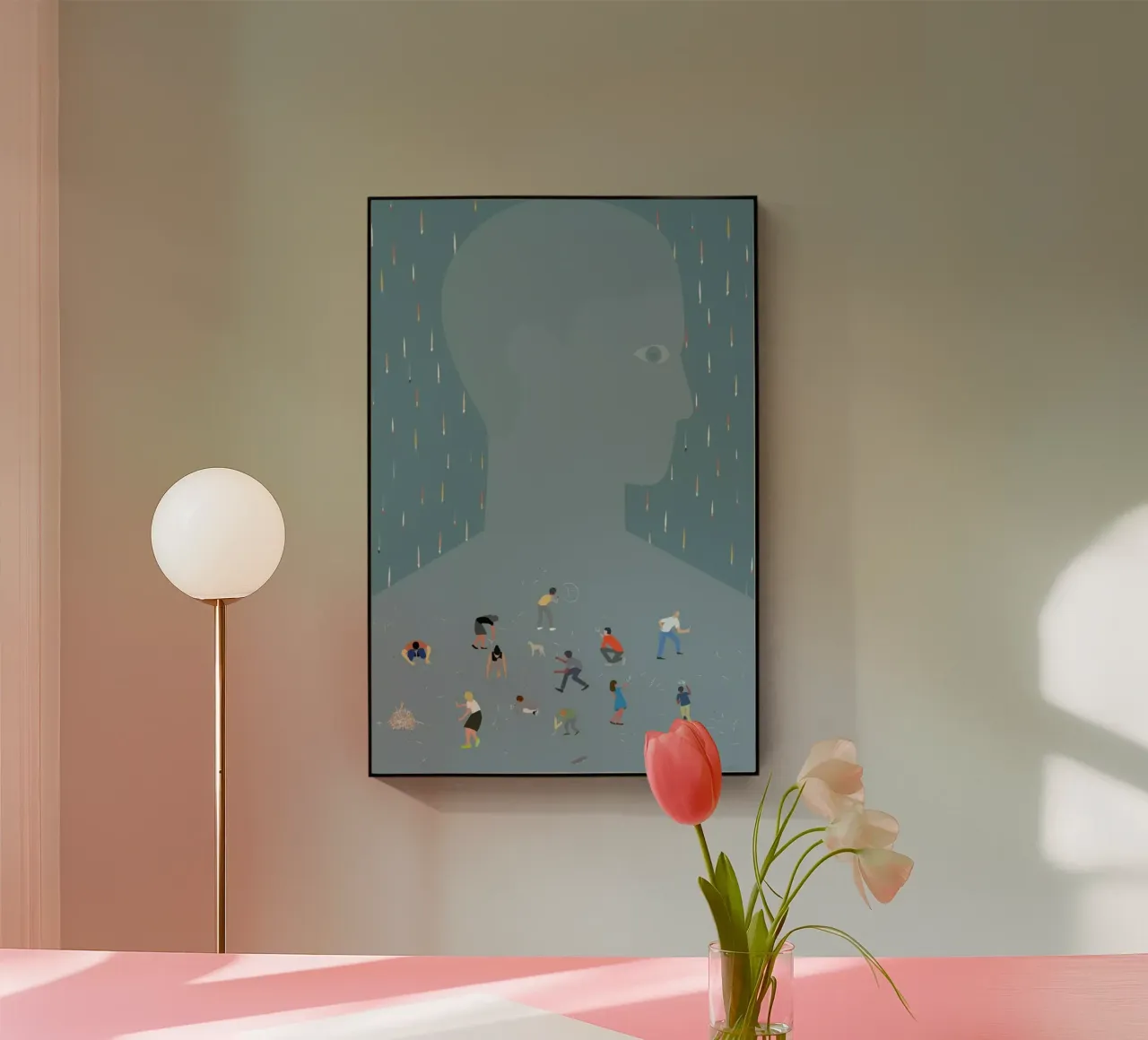 DRØM plexiglass da Swen Swensøn