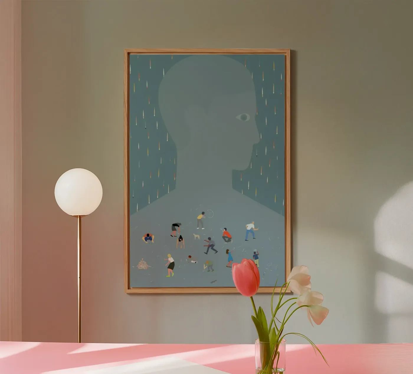 DRØM forex plate by Swen Swensøn