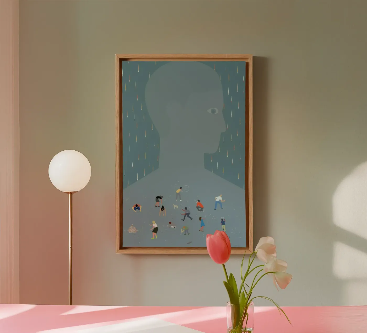 DRØM canvas by Swen Swensøn