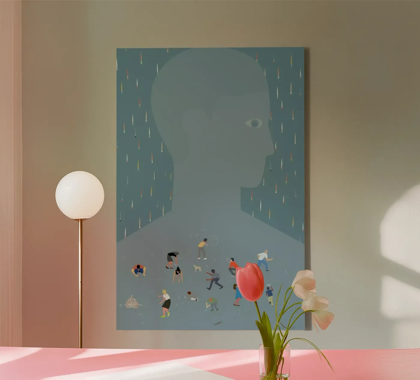 DRØM canvas by Swen Swensøn