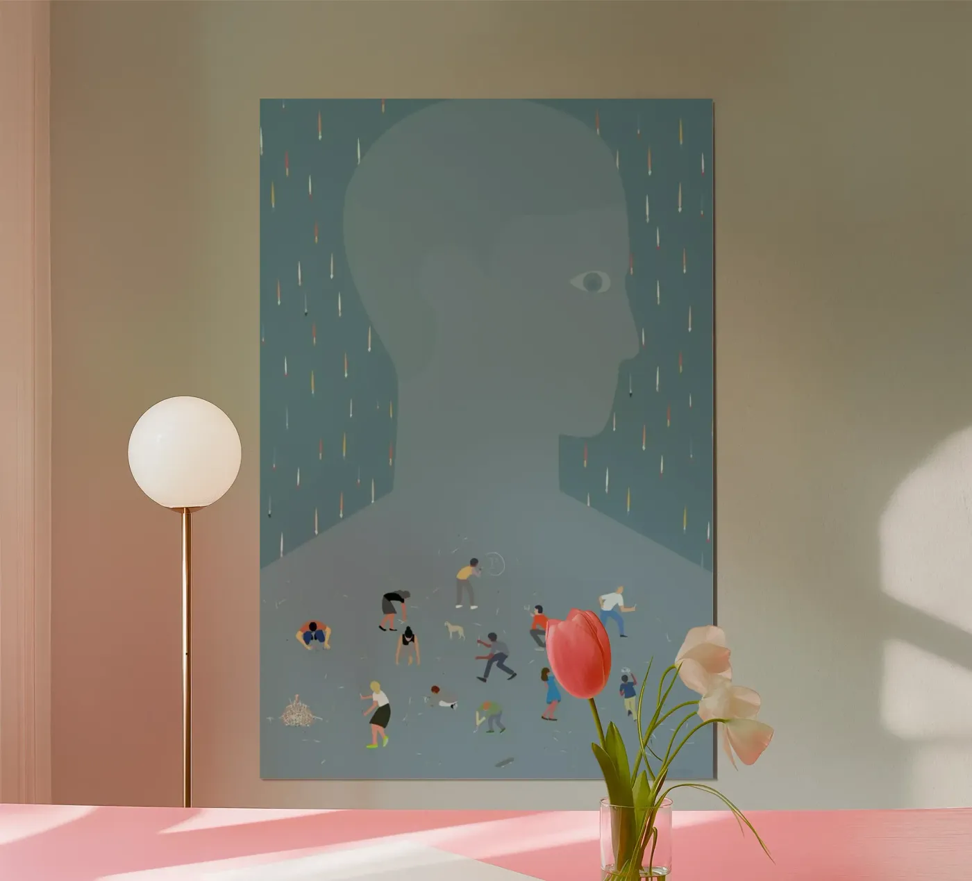 DRØM poster by Swen Swensøn