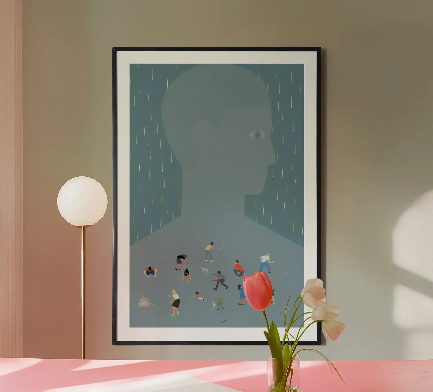 DRØM poster by Swen Swensøn