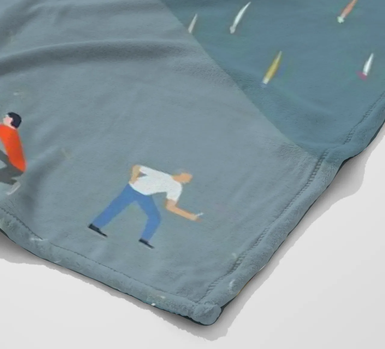 DRØM Fleecedecke von Swen Swensøn