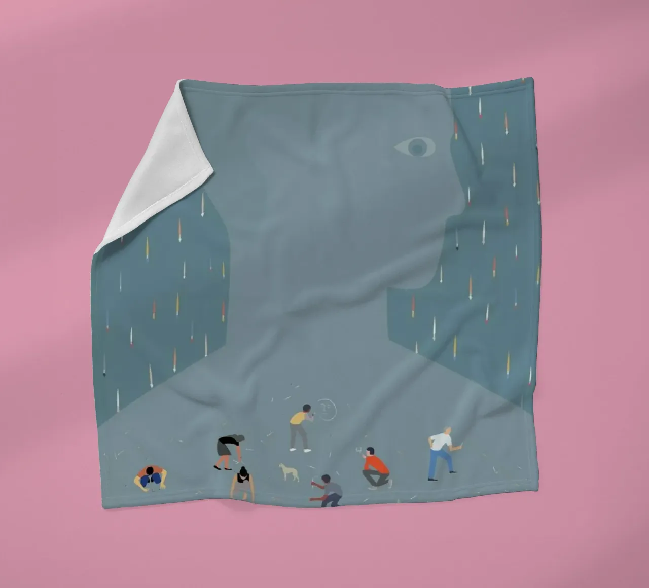 DRØM Fleecedecke von Swen Swensøn