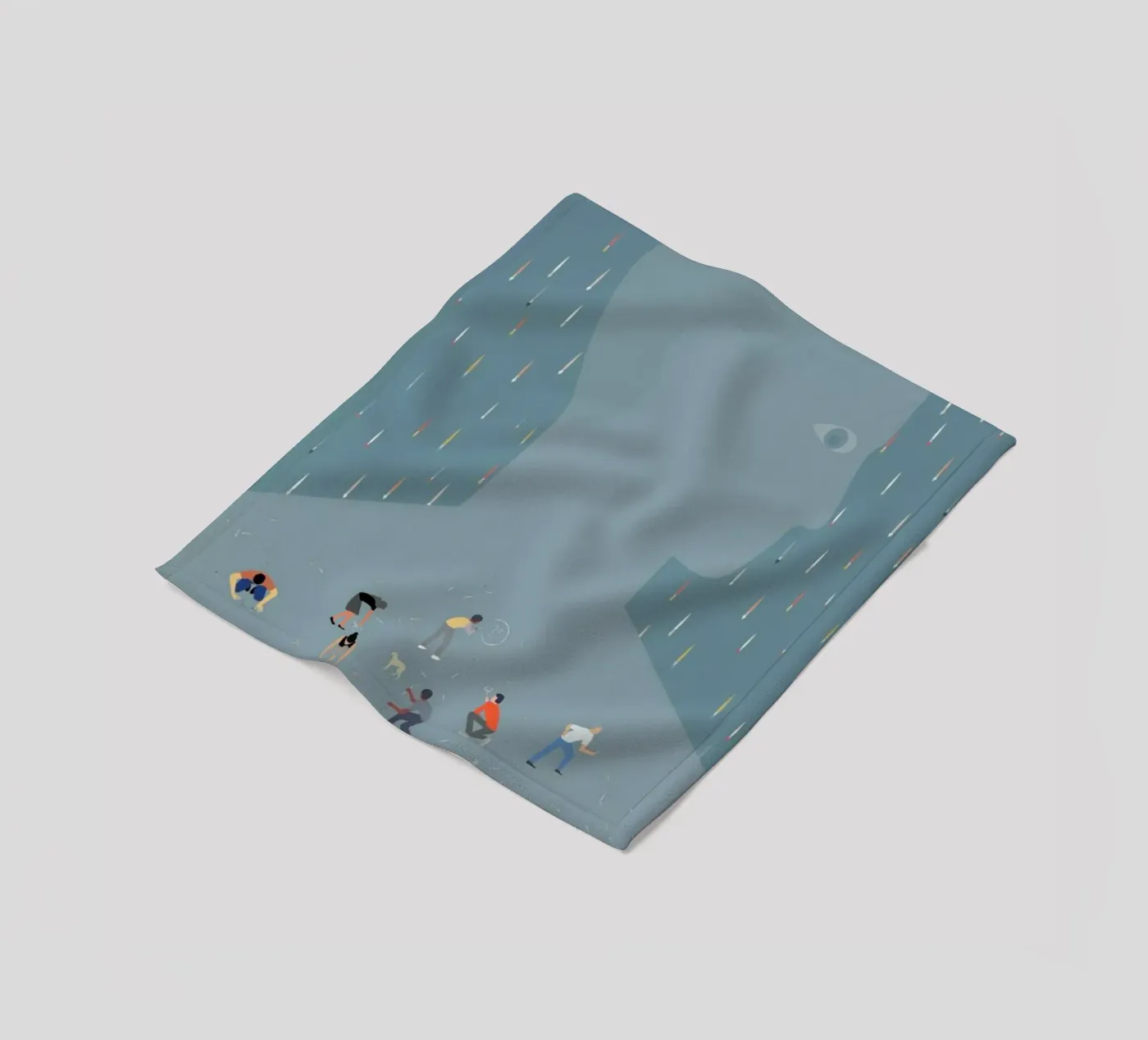 DRØM Fleecedecke von Swen Swensøn