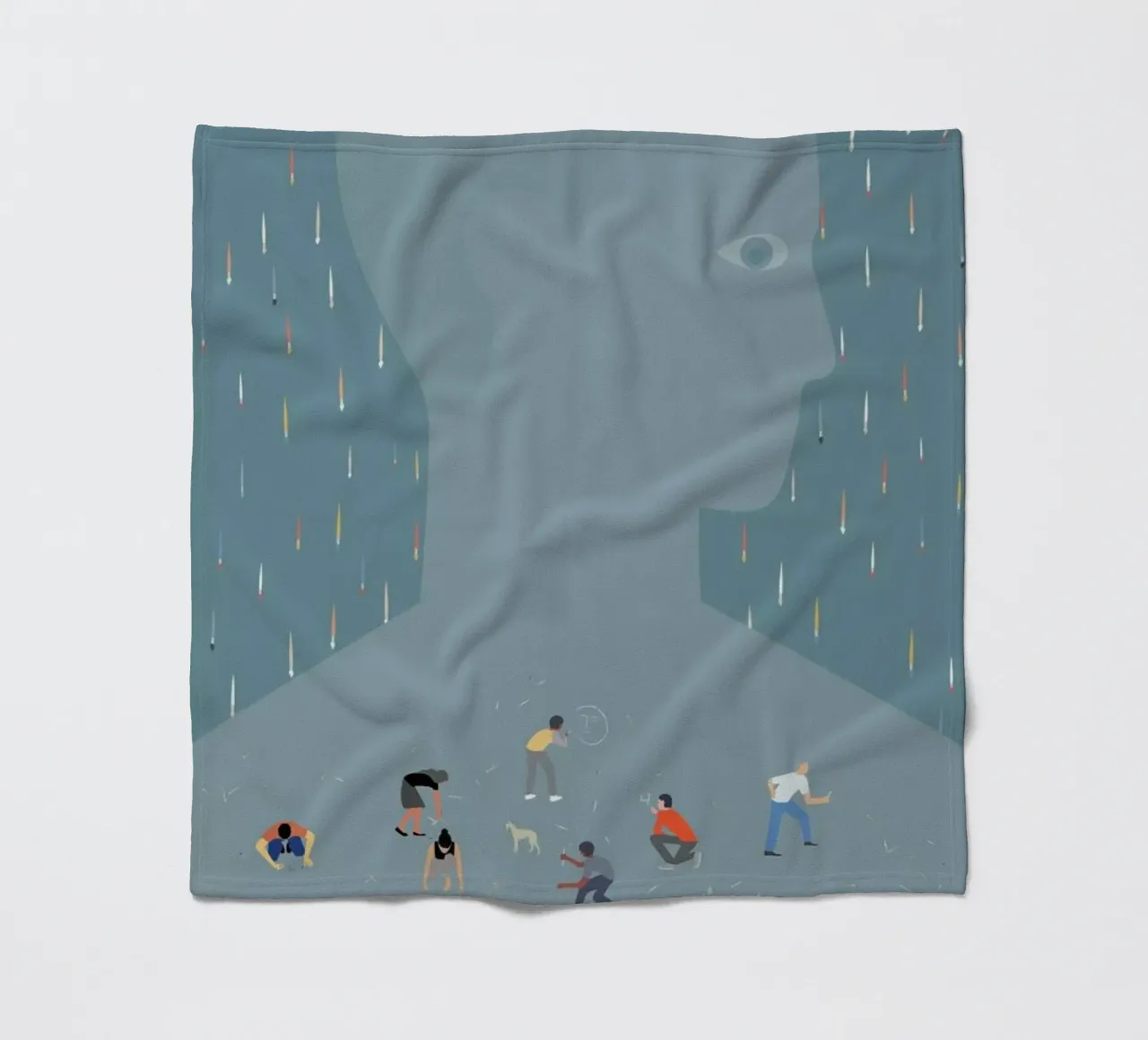 DRØM Fleecedecke von Swen Swensøn