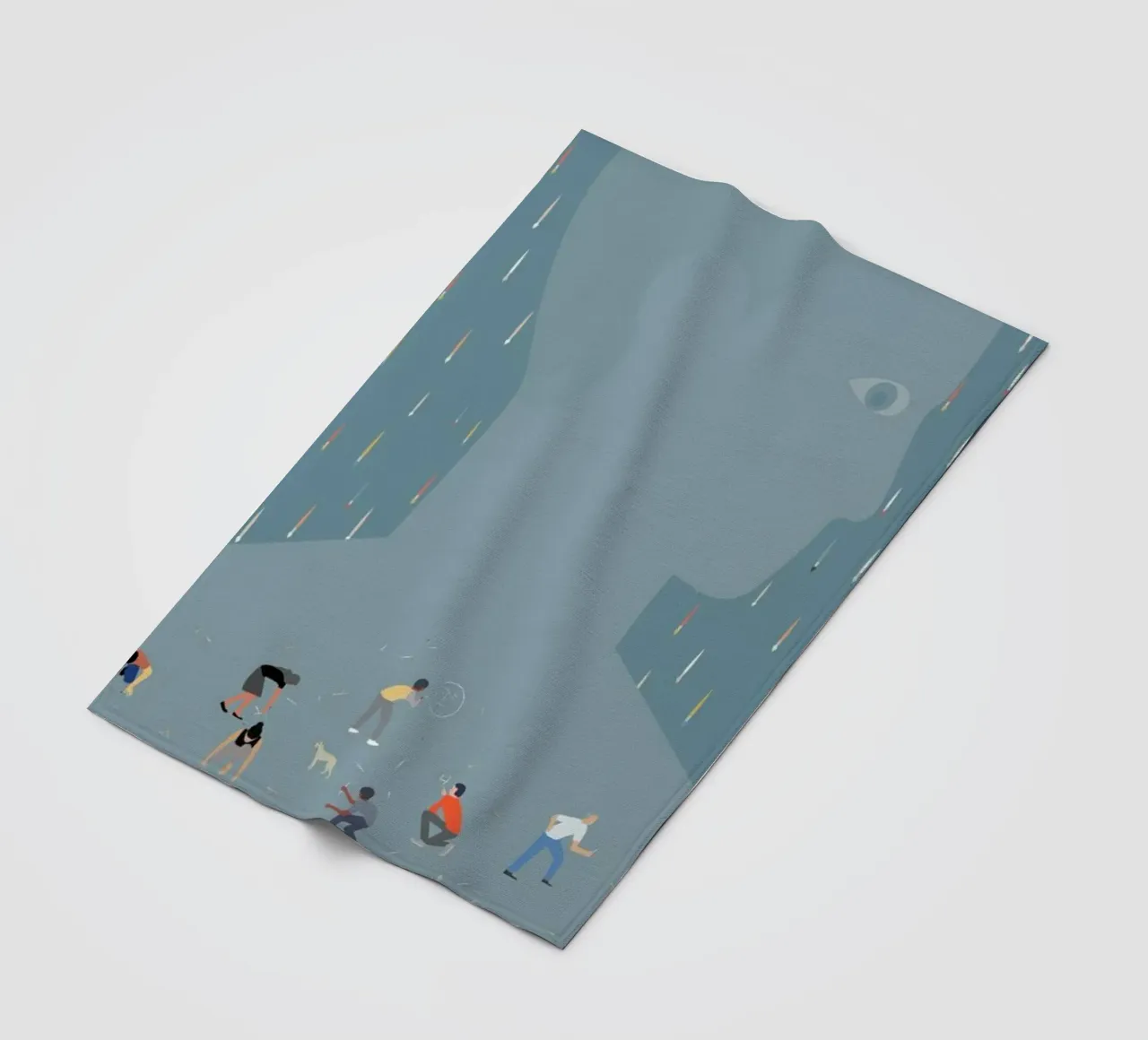 DRØM Fleecedecke von Swen Swensøn