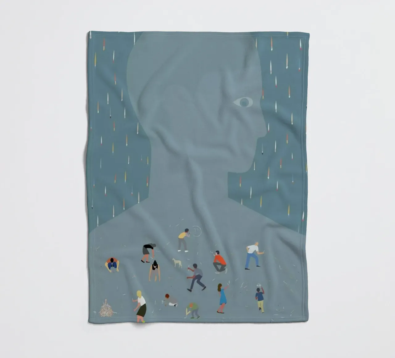 DRØM Fleecedecke von Swen Swensøn