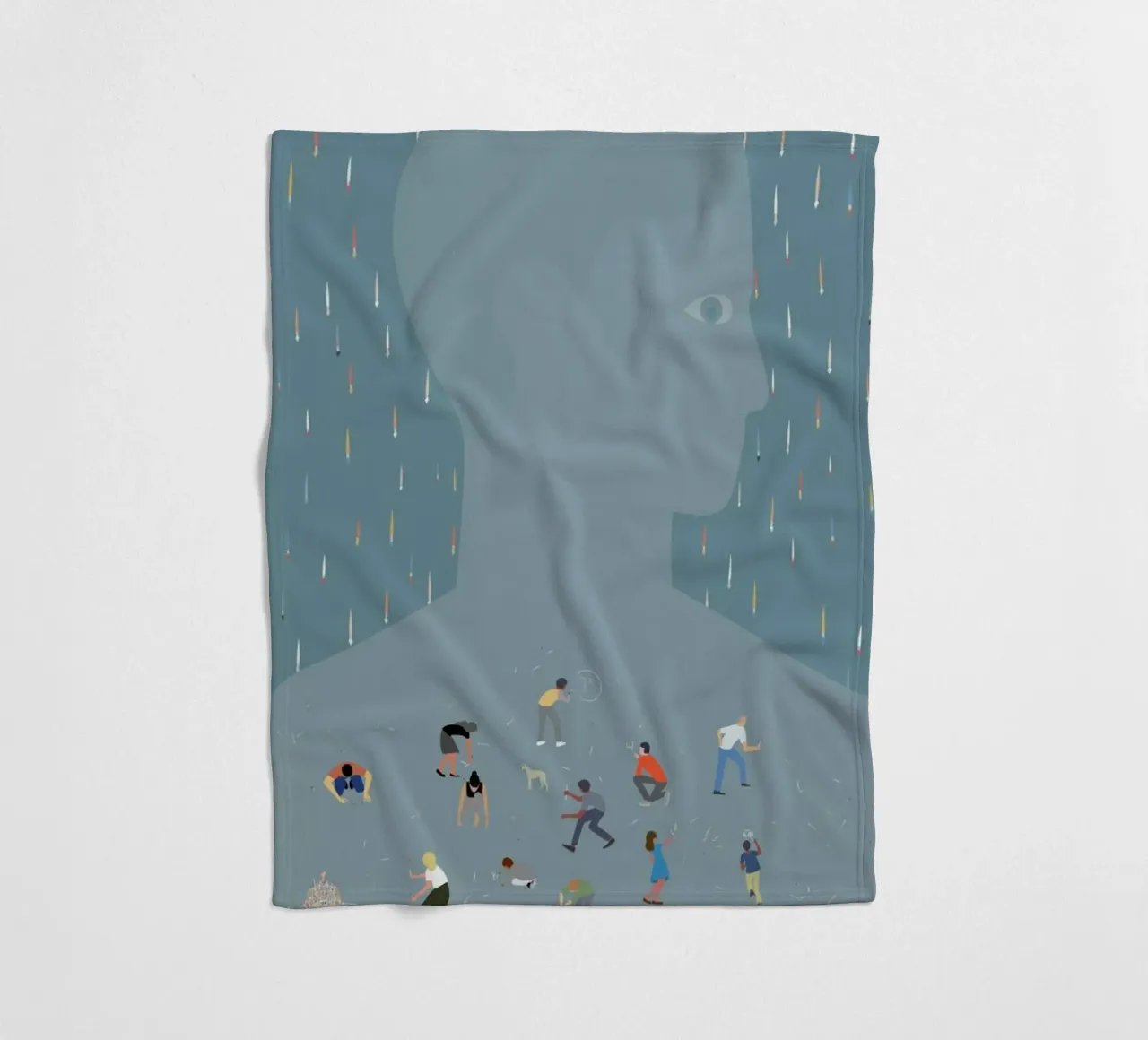 DRØM Fleecedecke von Swen Swensøn