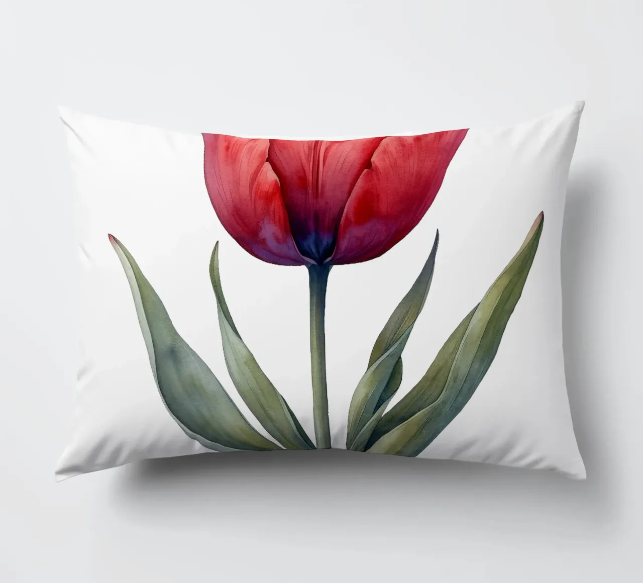 Fiore di tulipano cuscino da Bold Blooms