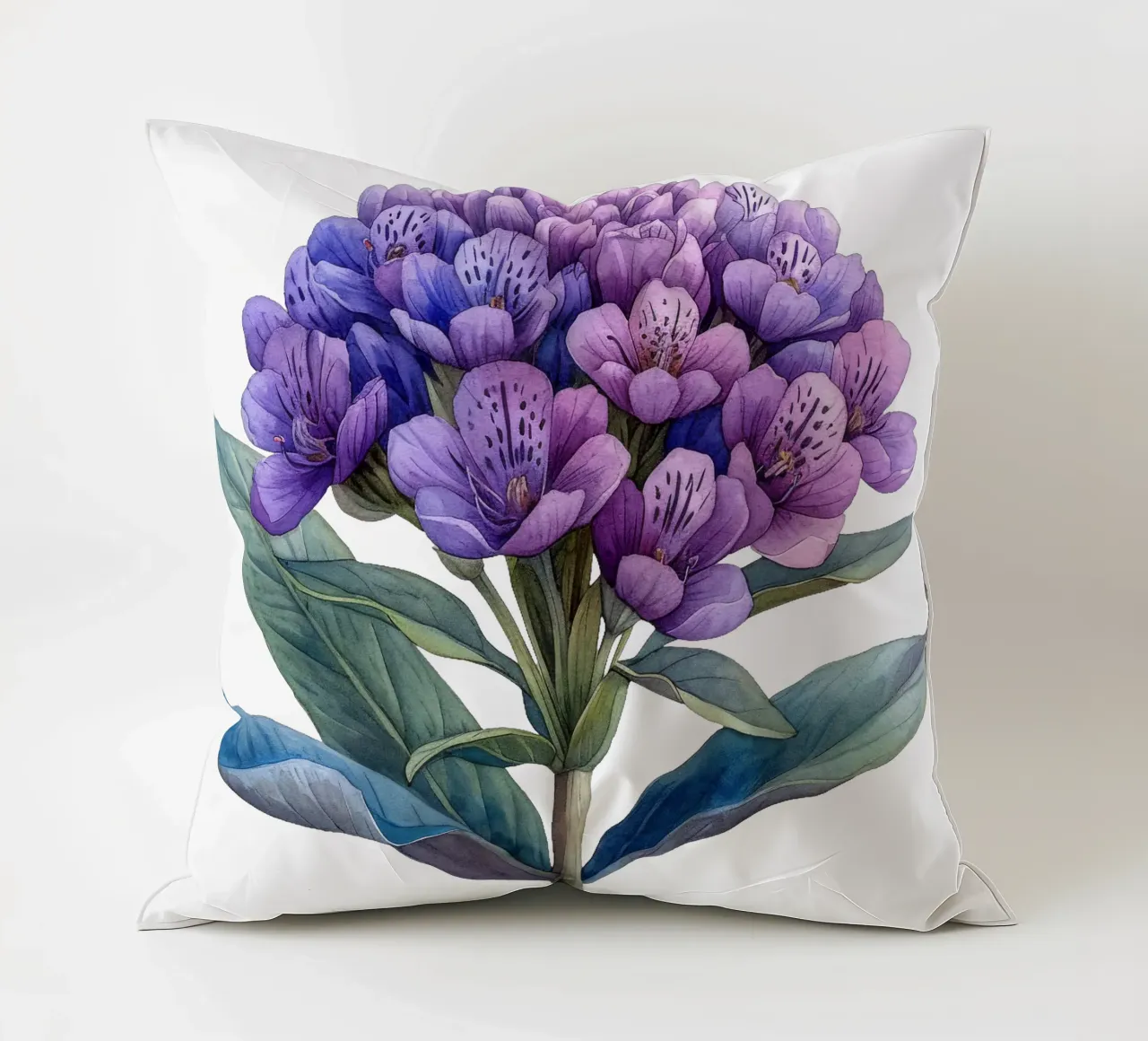 Fiore di valeriana cuscino da Bold Blooms