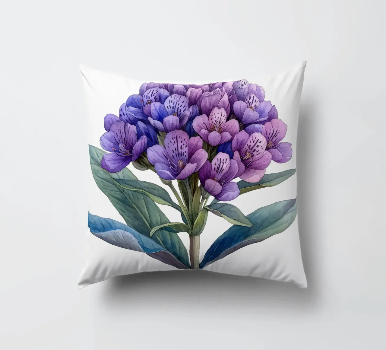 Fiore di valeriana cuscino da Bold Blooms