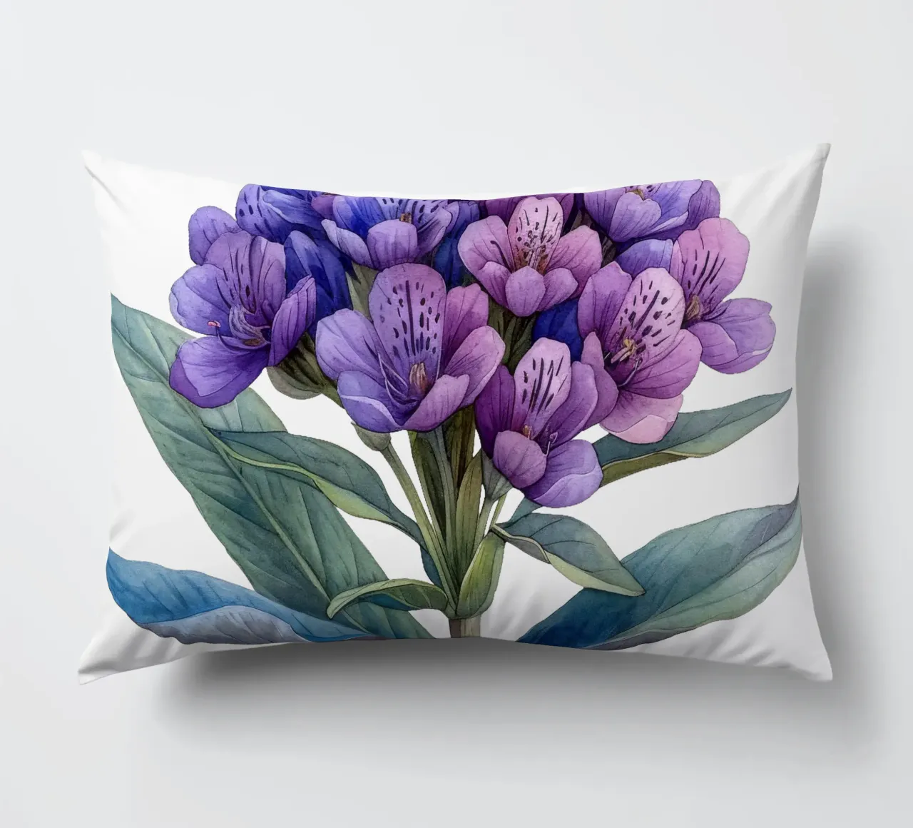 Fiore di valeriana cuscino da Bold Blooms