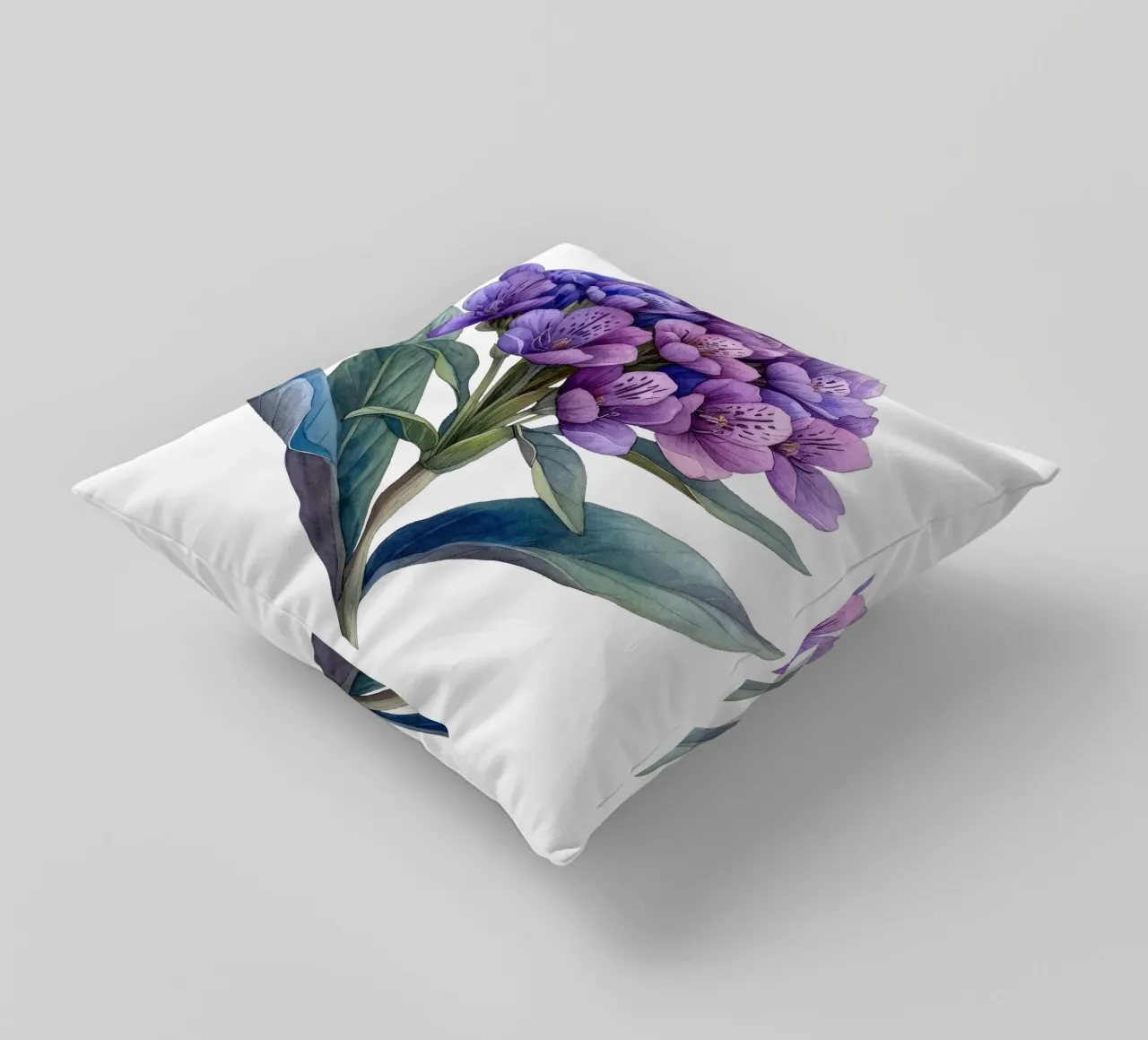 Fiore di valeriana cuscino da Bold Blooms