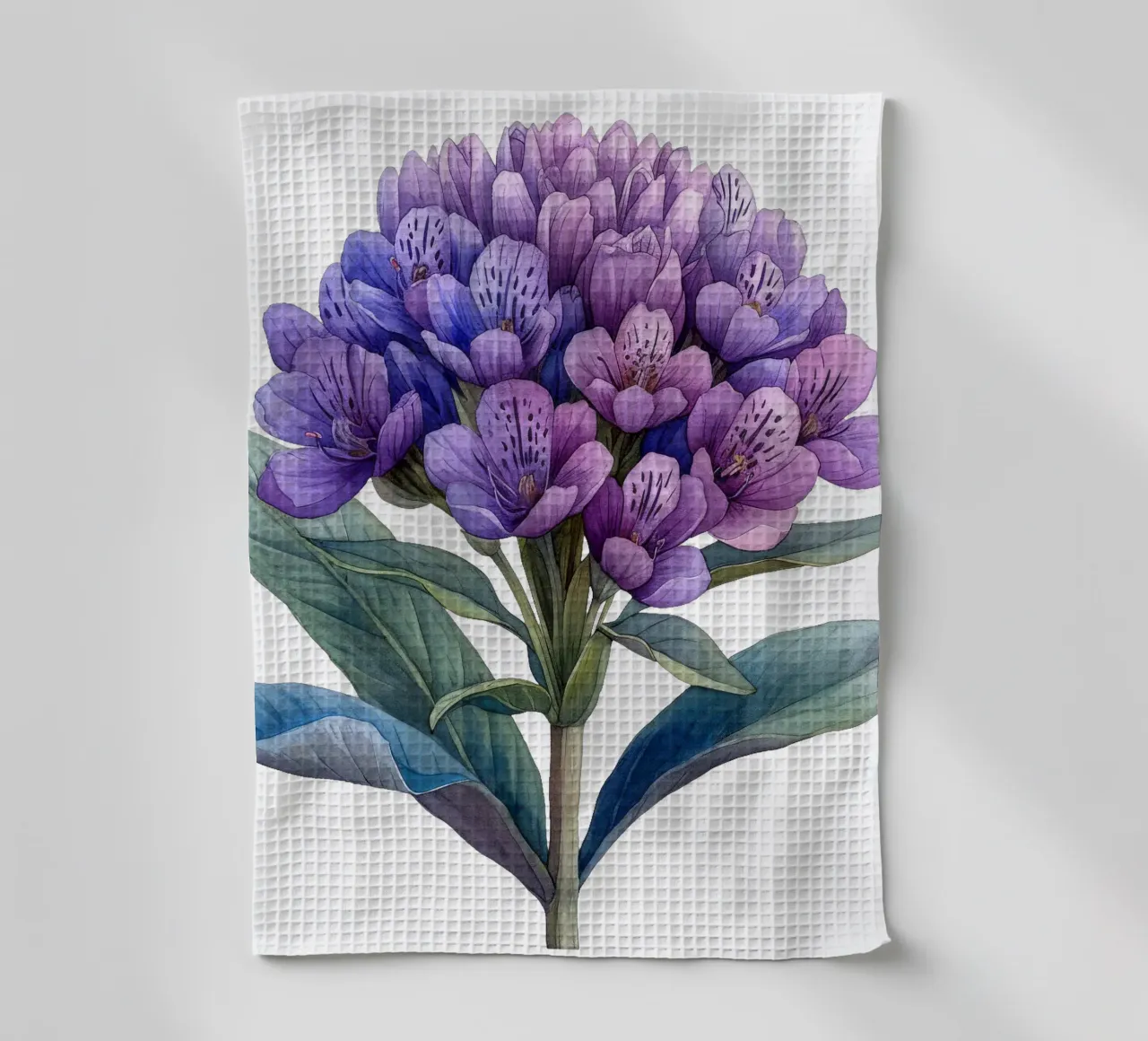 Baldrianblüte Geschirrtuch von Bold Blooms