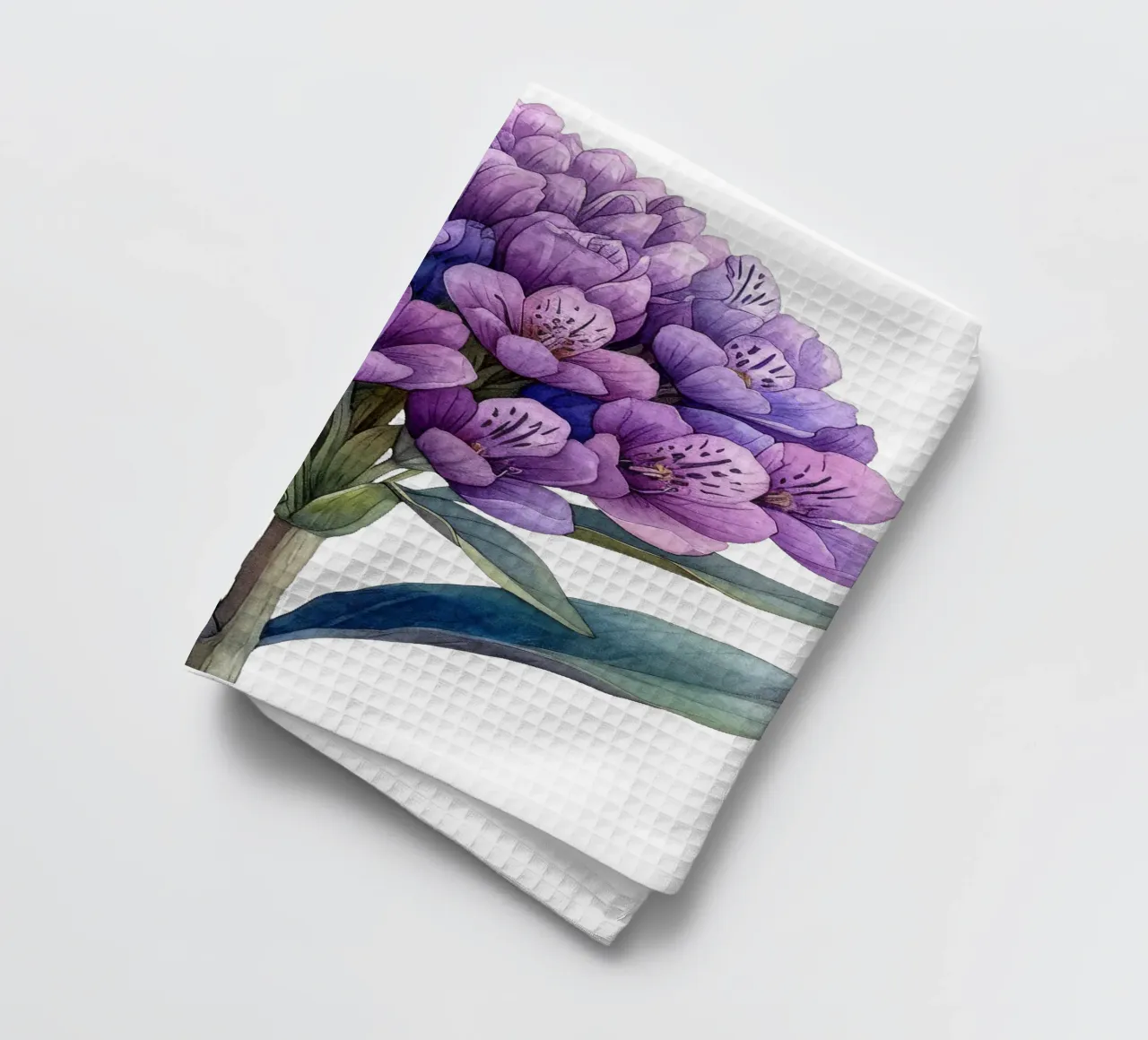 Baldrianblüte Geschirrtuch von Bold Blooms
