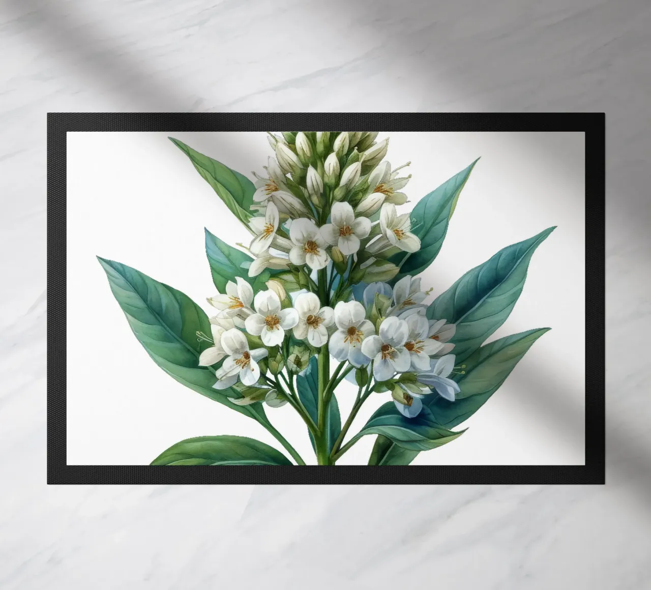 Fiore di valeriana zerbino da Bold Blooms