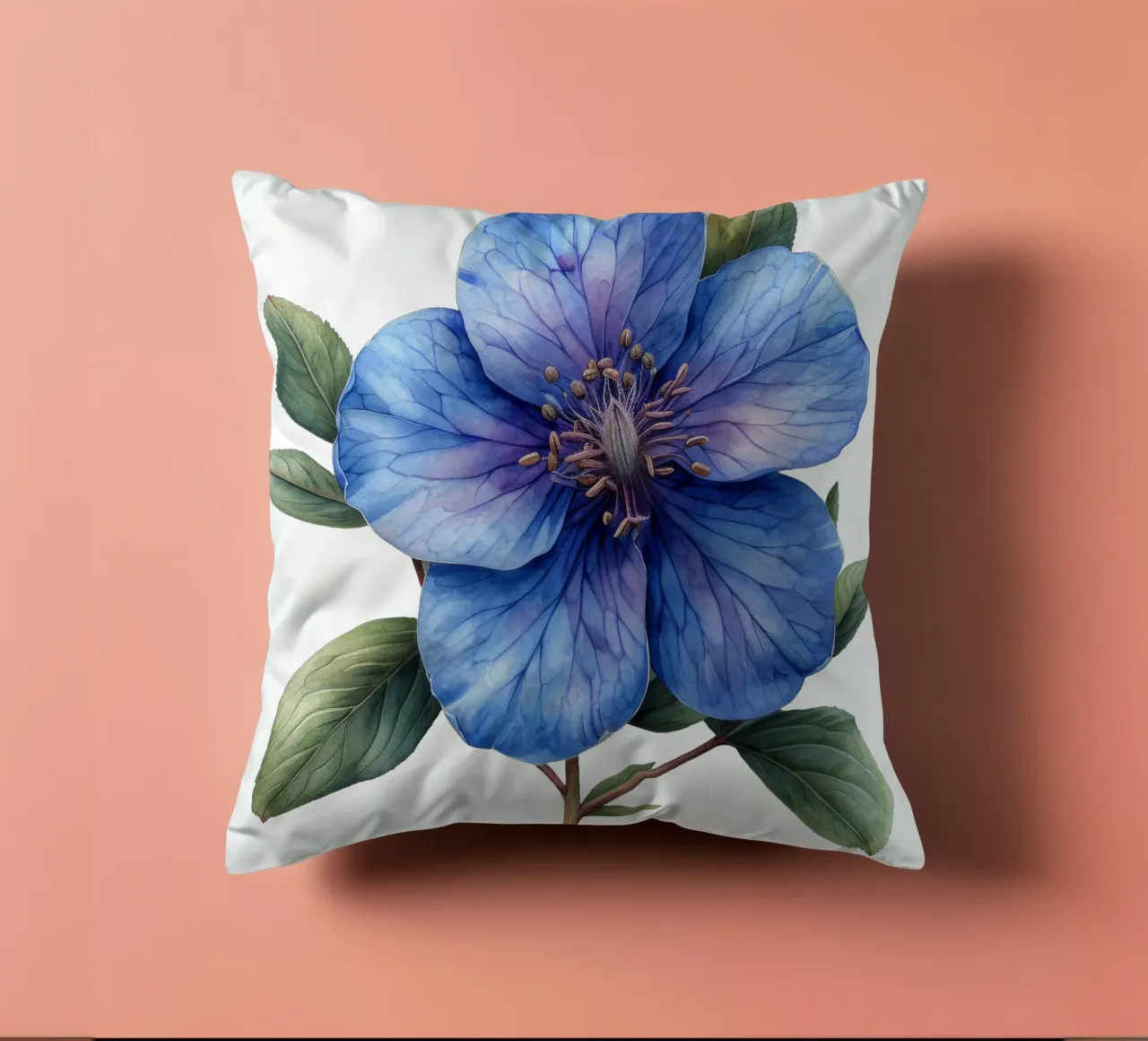 Fiore di Veronica cuscino da Bold Blooms