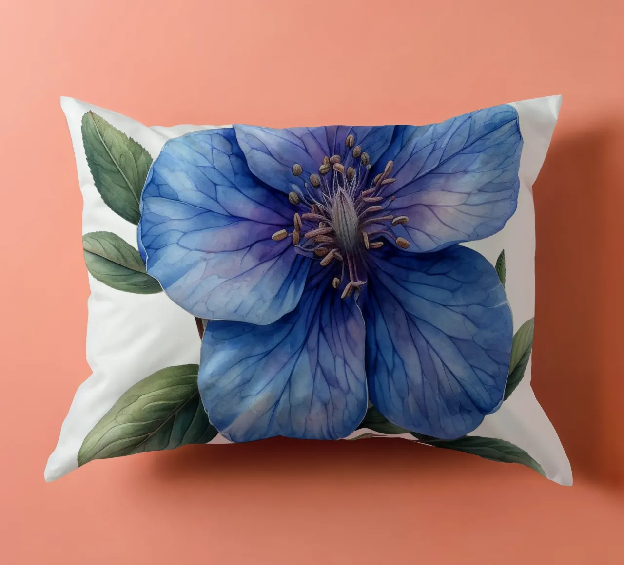 Fiore di Veronica cuscino da Bold Blooms