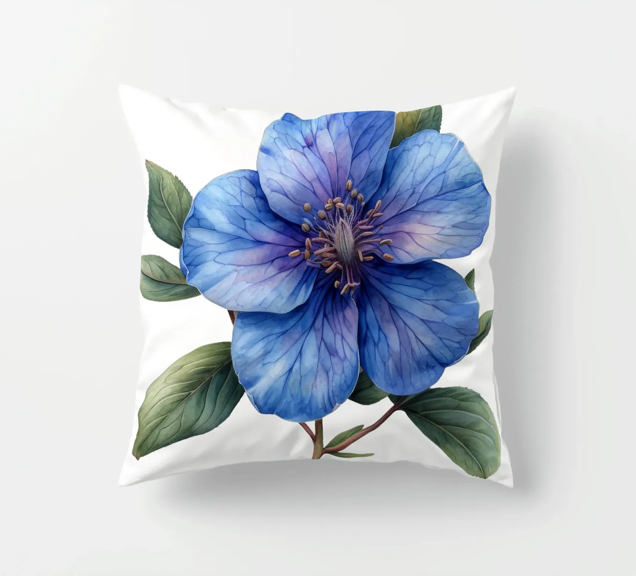 Fiore di Veronica cuscino da Bold Blooms
