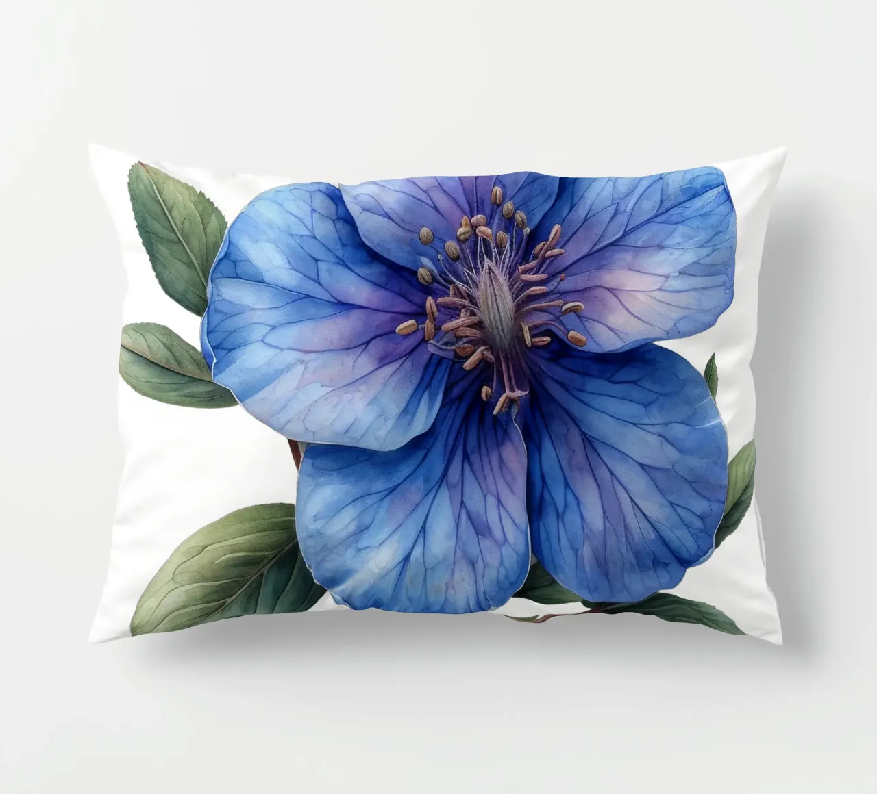 Fiore di Veronica cuscino da Bold Blooms