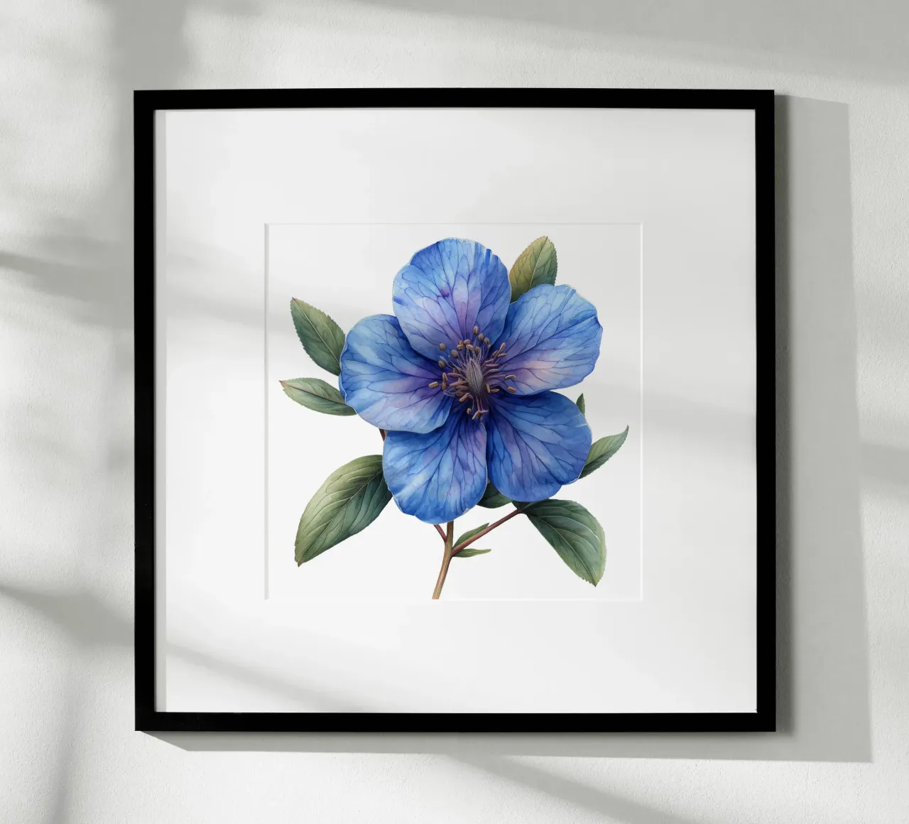 Fiore di Veronica poster da Bold Blooms