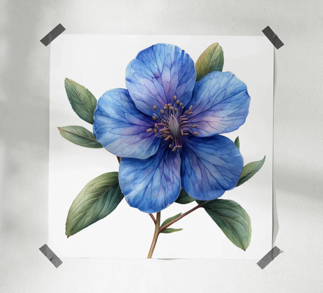 Fiore di Veronica poster da Bold Blooms