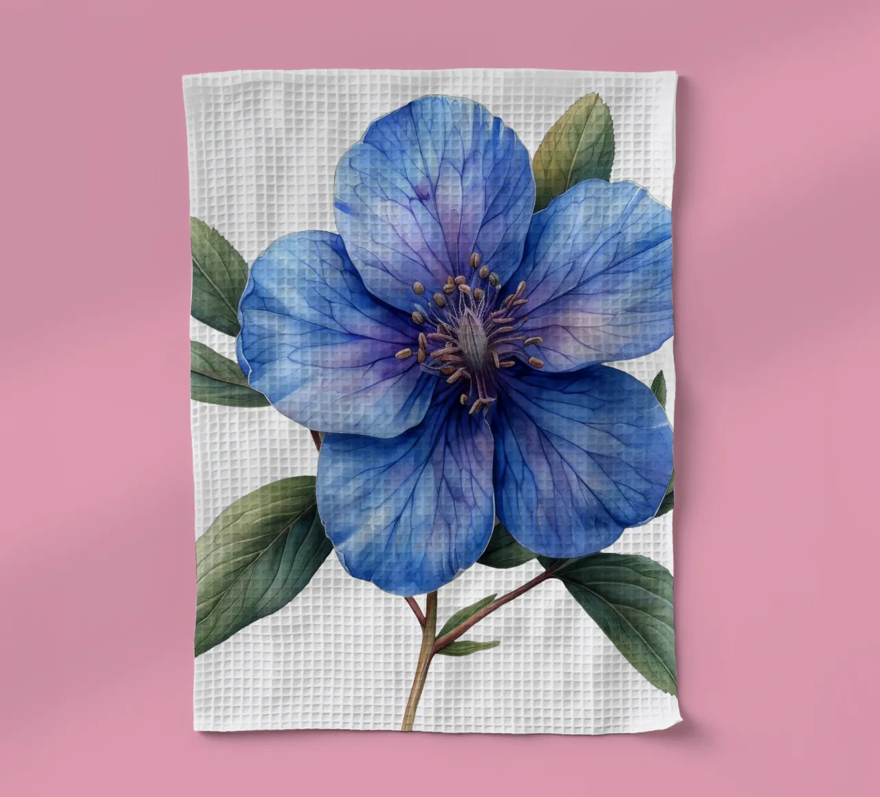 Fleur de véronique torchon de Bold Blooms