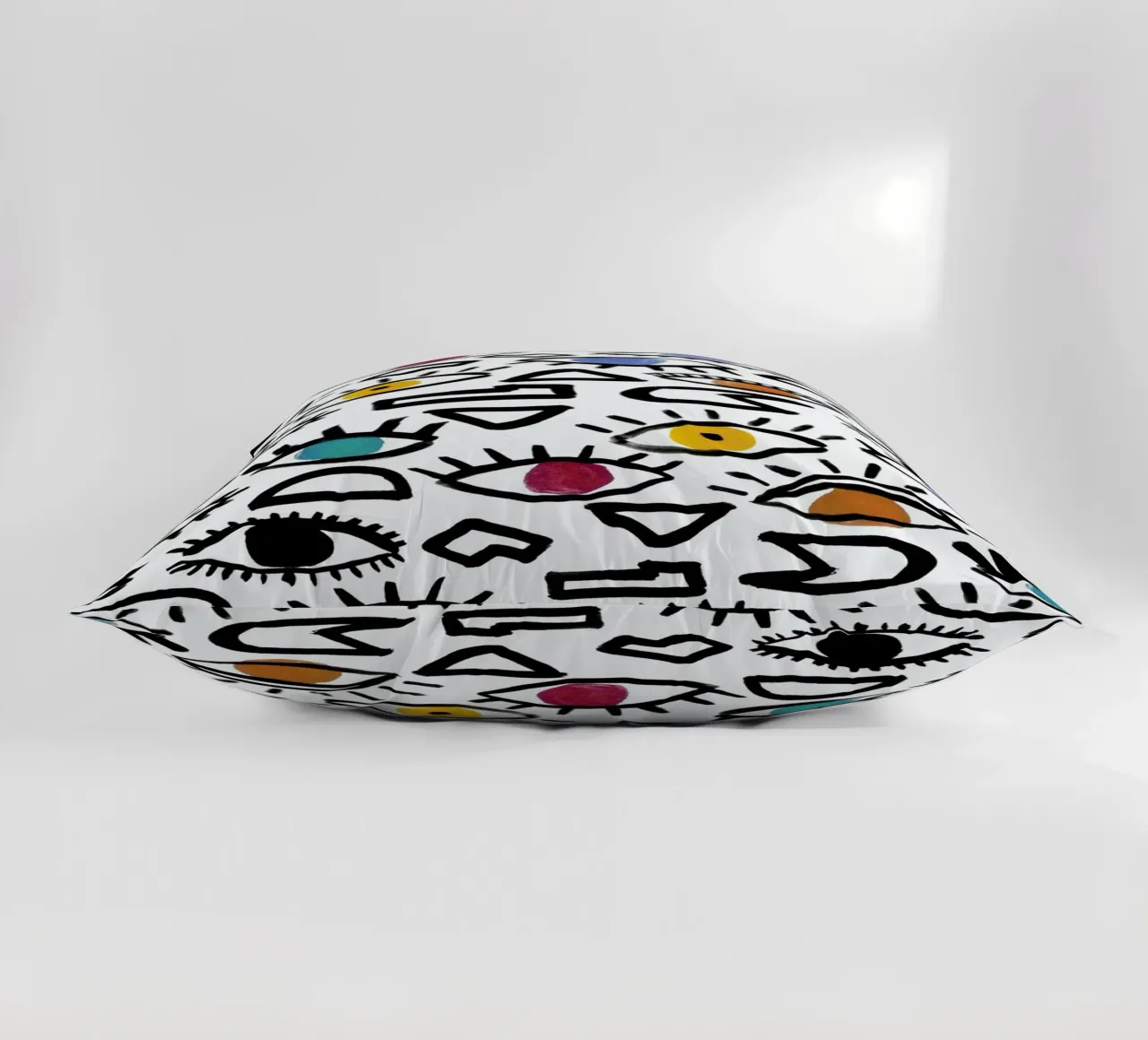 Geometric Eyes cuscino da Farina Kuklinski