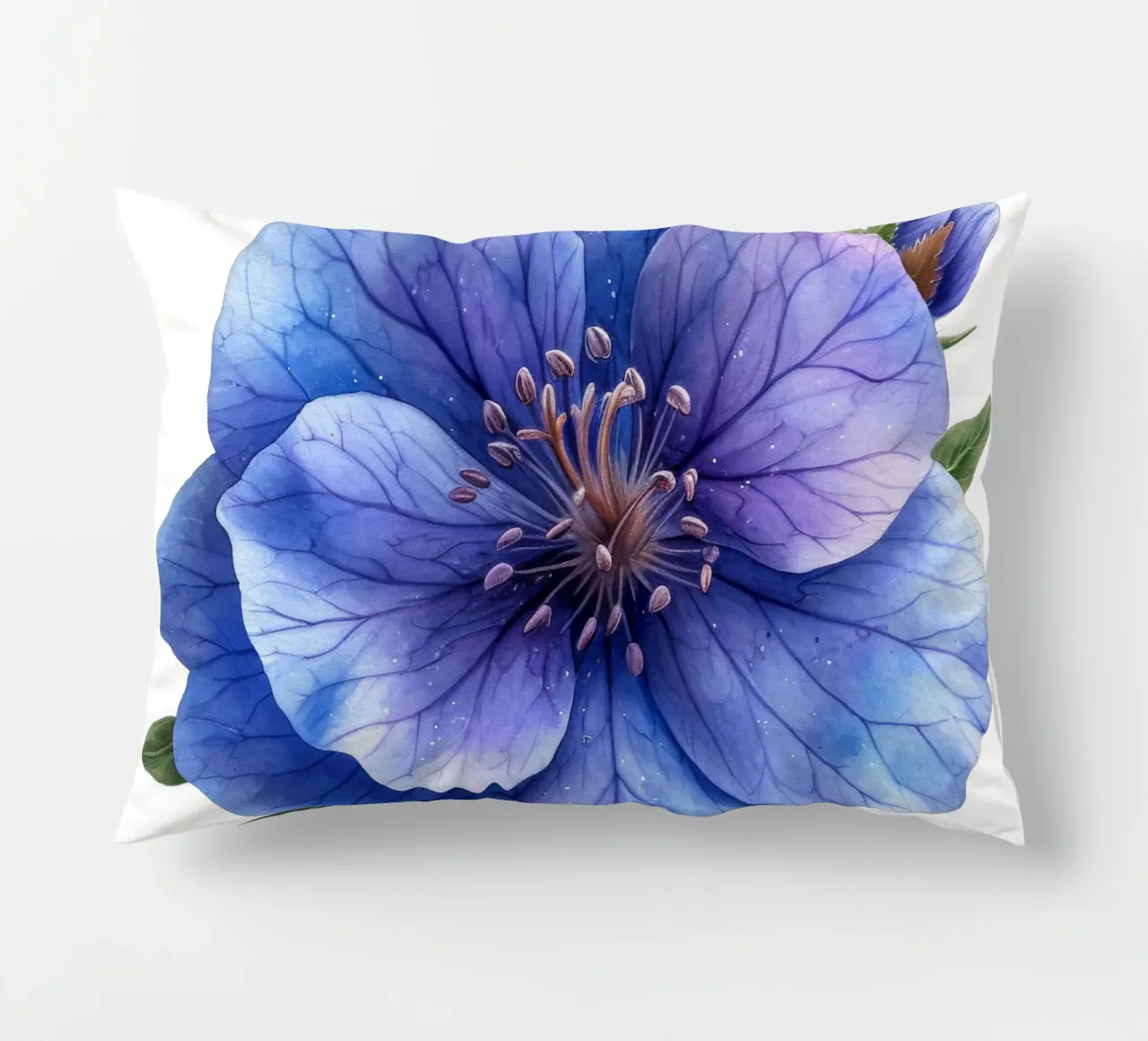 Fiore di Veronica cuscino da Bold Blooms