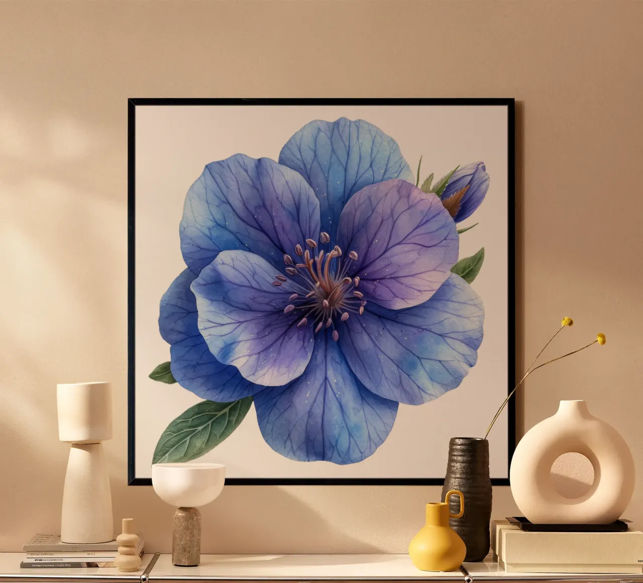 Fiore di Veronica carta hahnemühle da Bold Blooms