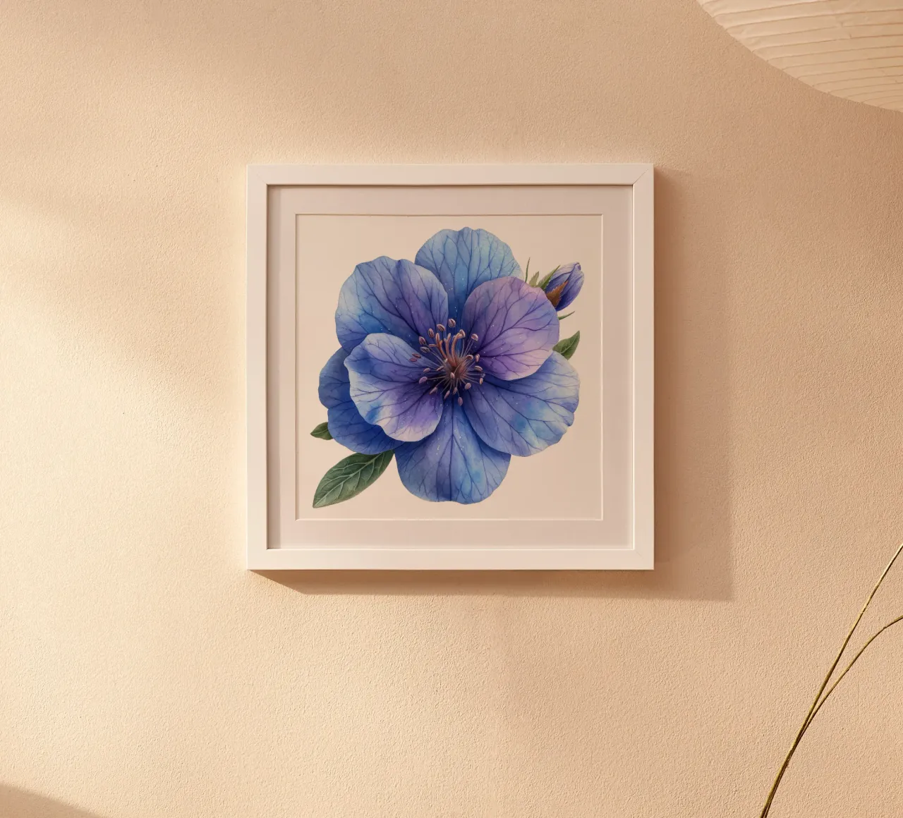 Fiore di Veronica carta hahnemühle da Bold Blooms