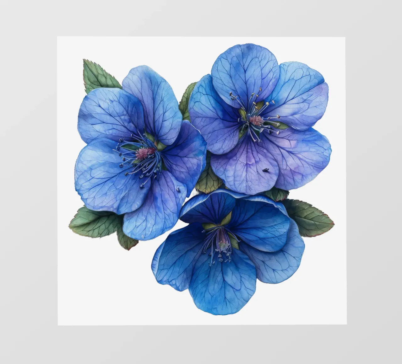 Fiore di Veronica pellicola backlit da Bold Blooms