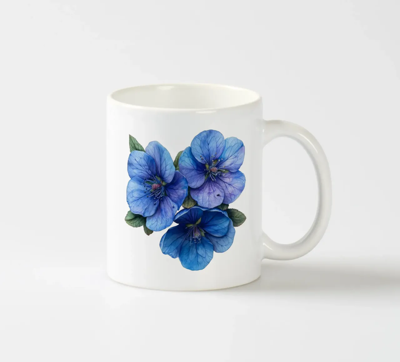 Fiore di Veronica tazza in ceramica da Bold Blooms