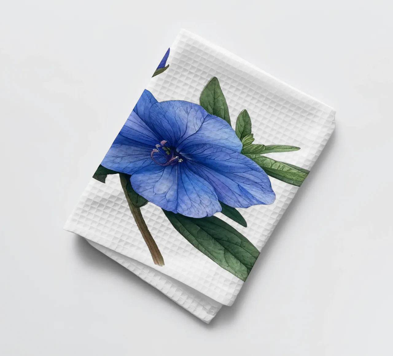 Fiore di Veronica canovaccio da cucina da Bold Blooms