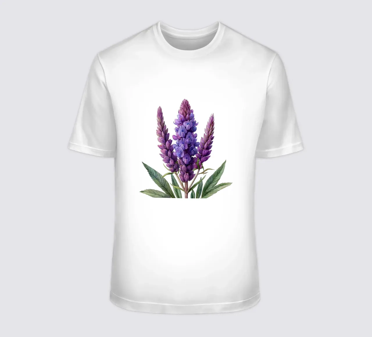 Veronicastrum Flower t-shirt by Bold Blooms