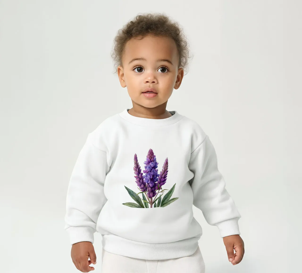 Fiore di Veronicastrum felpa neonato da Bold Blooms
