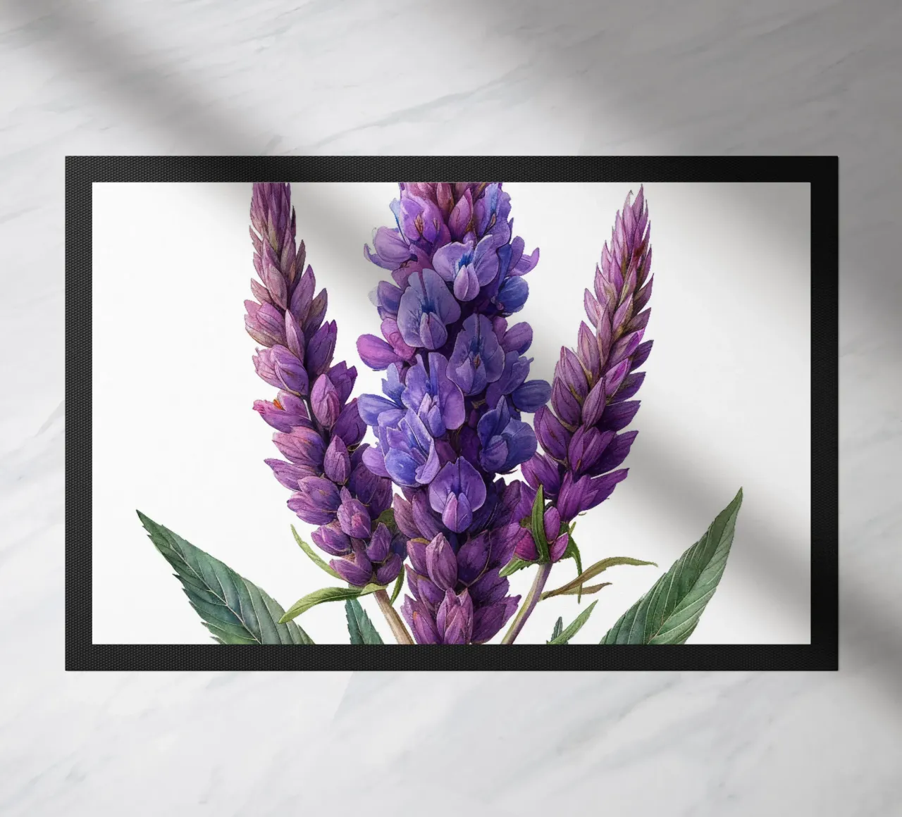 Veronicastrum Blume Fußmatte von Bold Blooms
