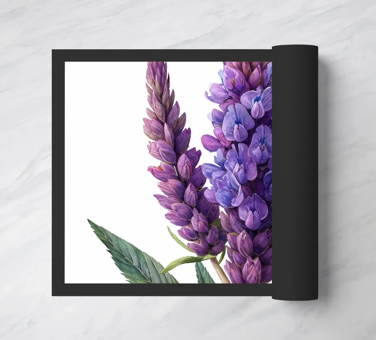 Veronicastrum Blume Fußmatte von Bold Blooms