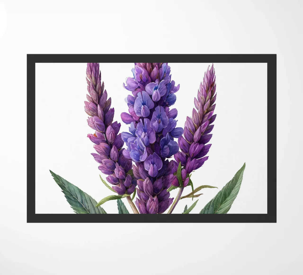 Veronicastrum Blume Fußmatte von Bold Blooms