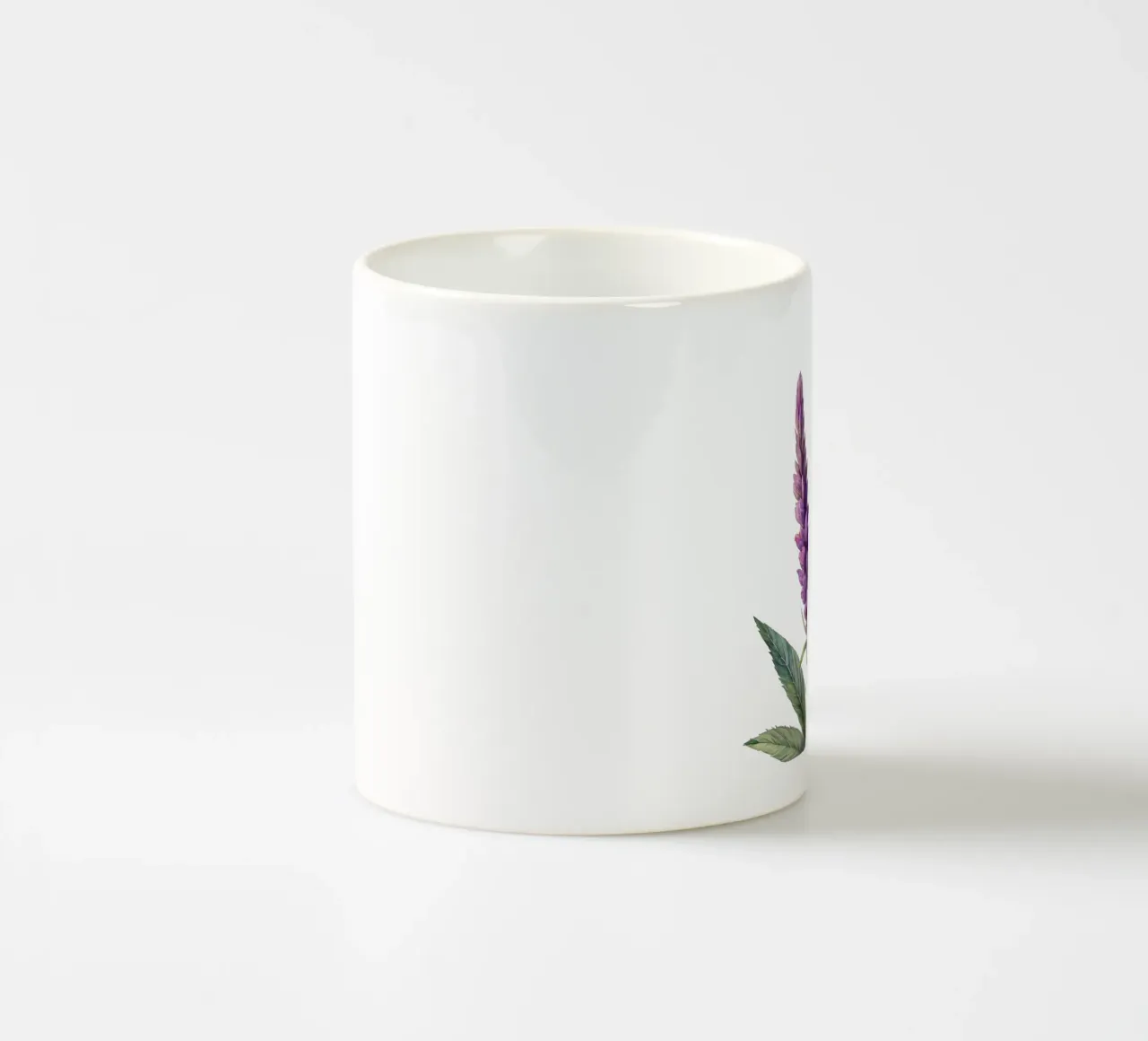 Fiore di Veronicastrum tazza in ceramica da Bold Blooms